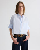 TWP NEXT EX BABY BLUE SHIRT