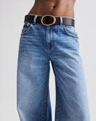 TWP TINY DANCER JEAN IN VINTAGE WASH DENIM