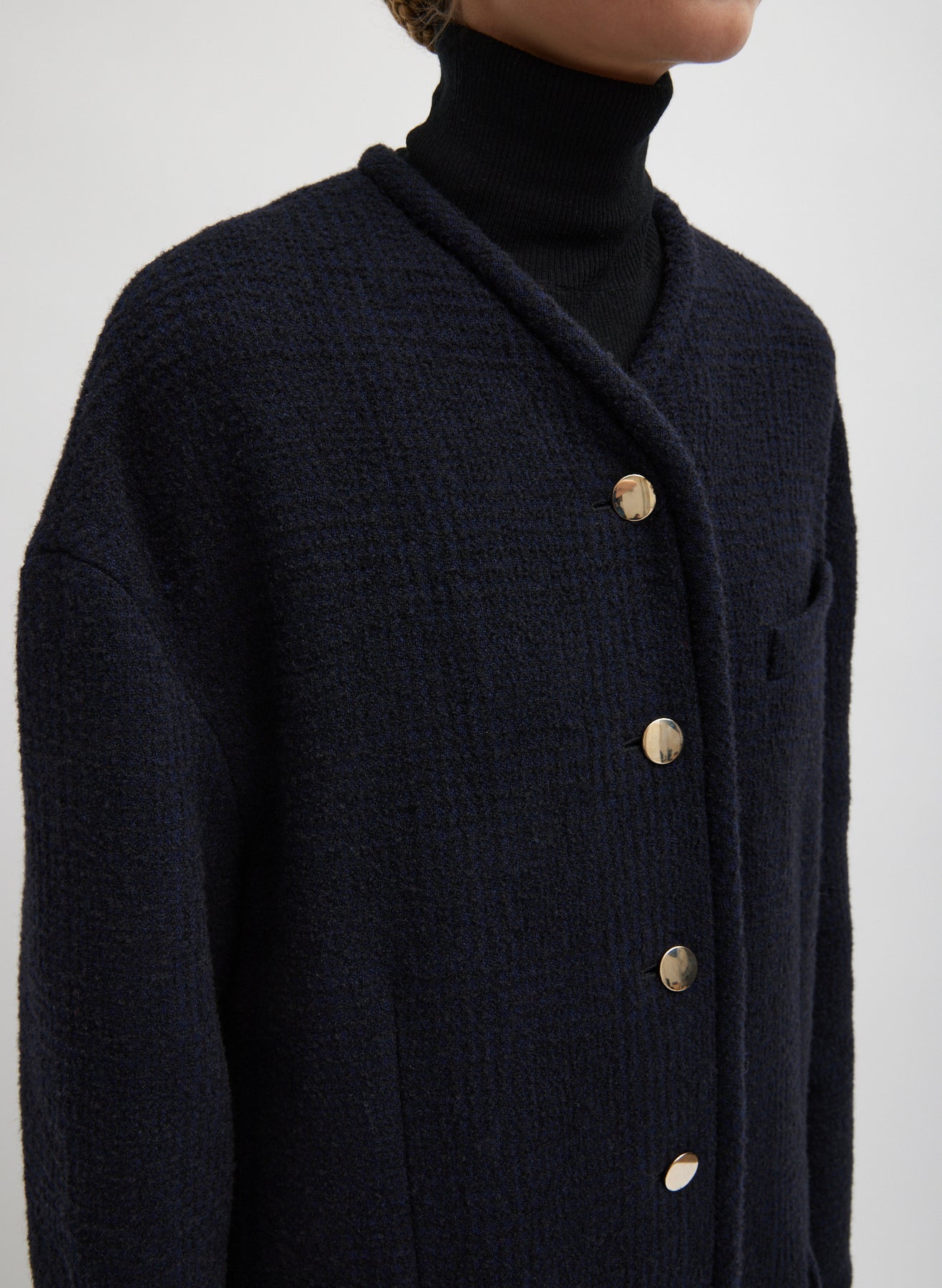 MAJEUR BOUCLE CARDIGAN CARCOAT – Clairvaux