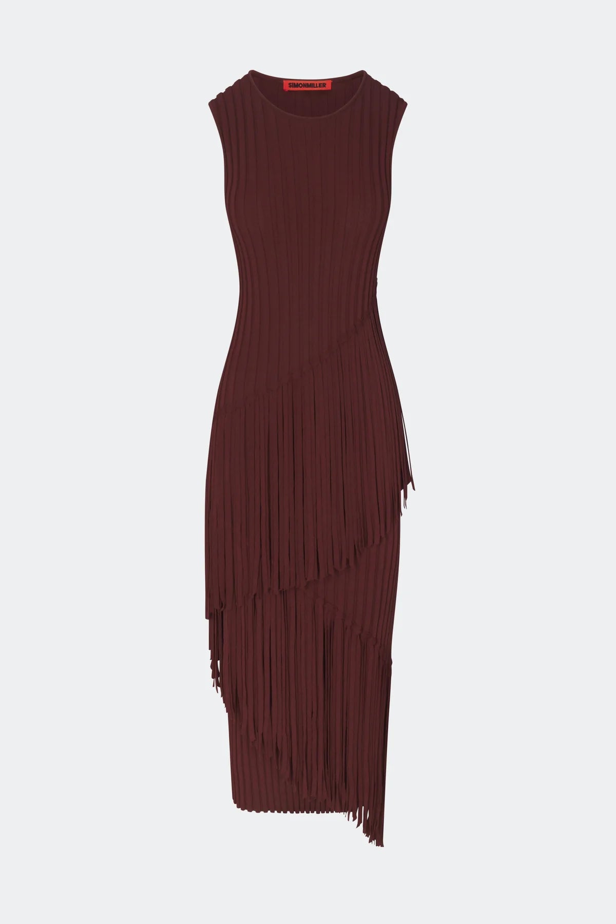 SPIRAL KNIT DRESS SIMON MILLER