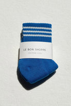ROYAL BLUE WHITE STRIPE