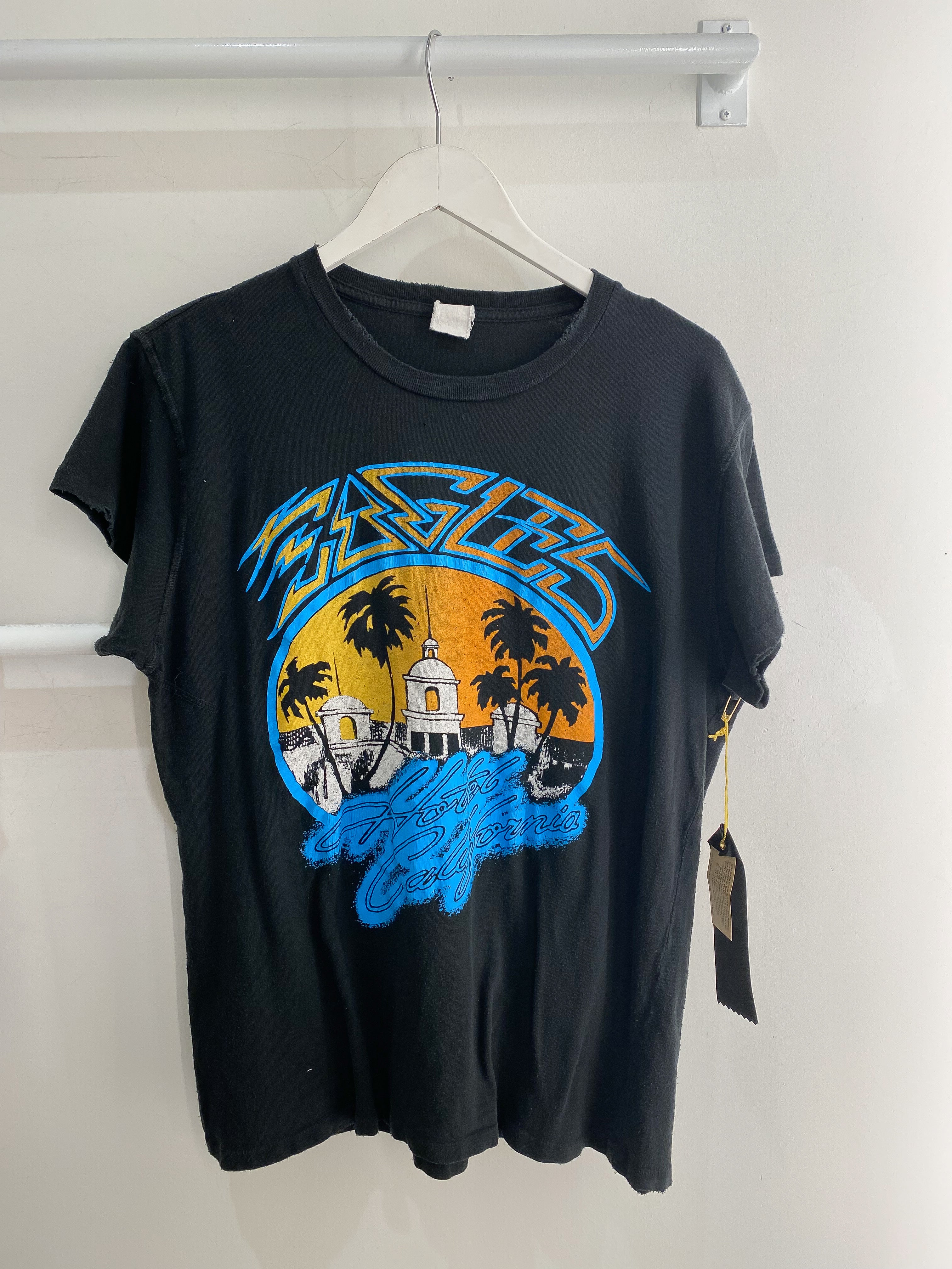Vintage 1970's Eagles Hotel California T-Shirt – Afterlife