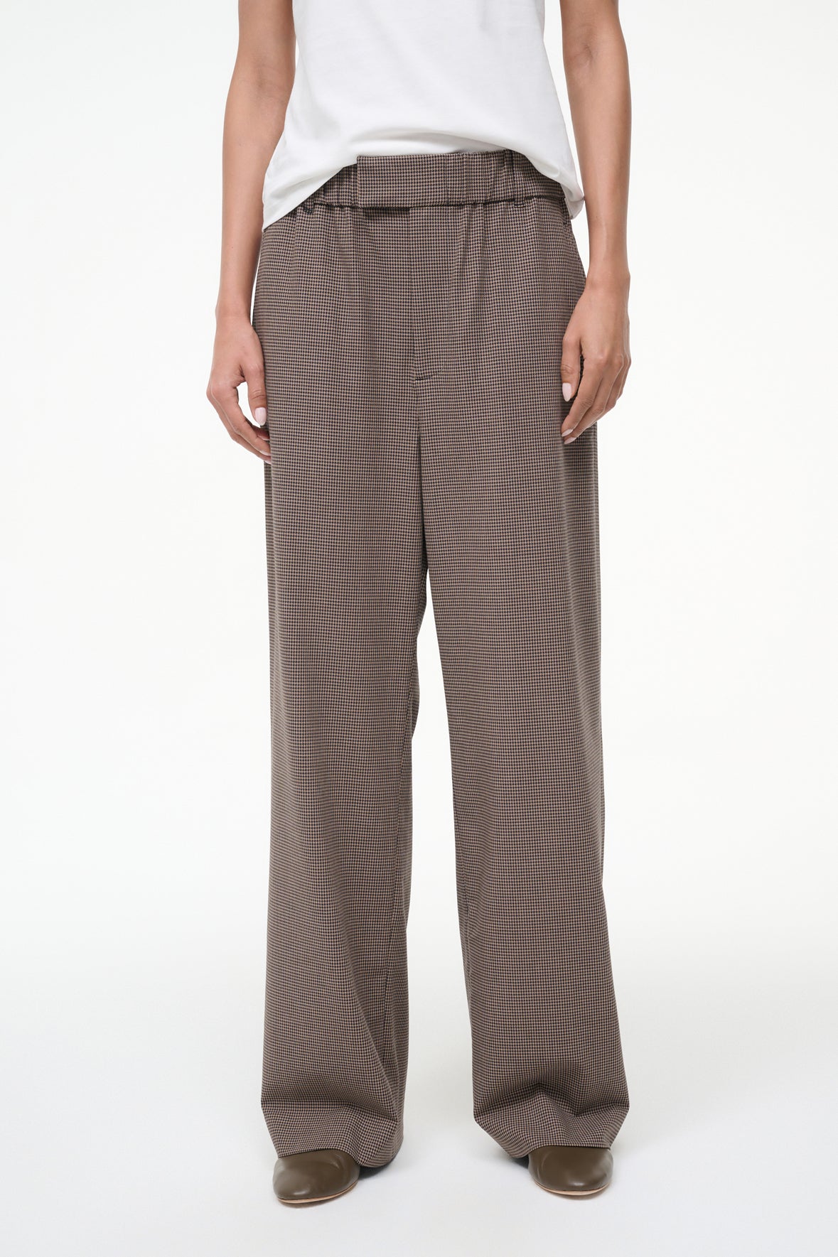 ボトムス Pants (Ballet) house on the hill 70 BW-B-0570-BLK-movement-