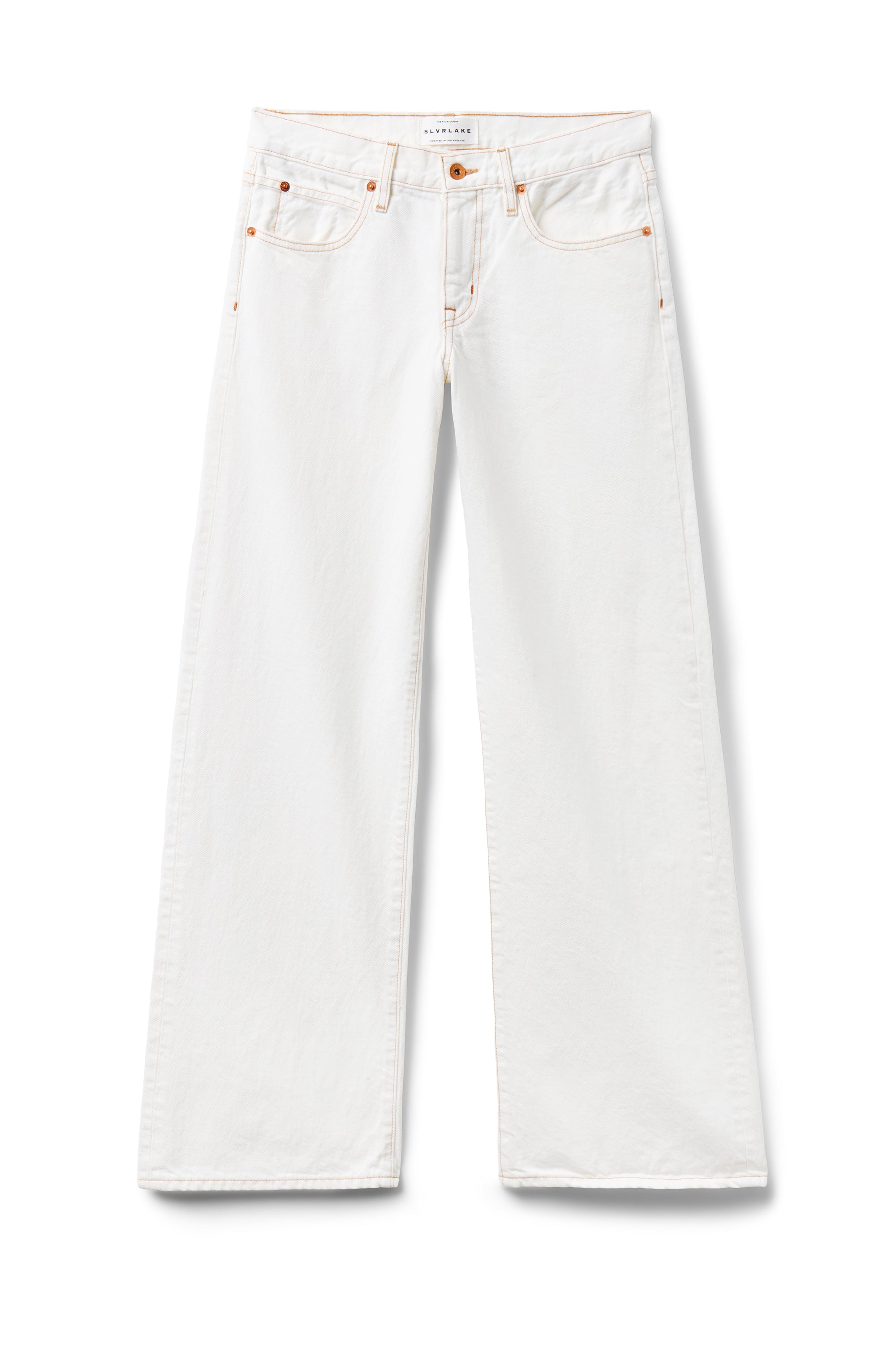 lexi in natural white slvrlake denim