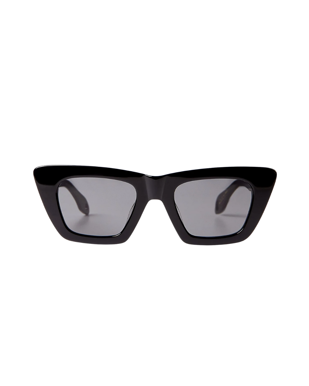 BLACK SUNGLASSES CAT EYE