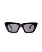 BLACK SUNGLASSES CAT EYE