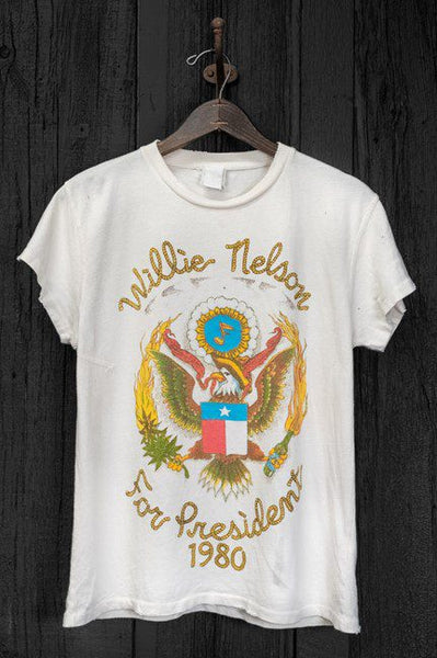Willie Nelson Maria Muldaur Tシャツ 1979年 Willie Nelson Maria Muldaur Tシャツ 1979年（MadeWorn the