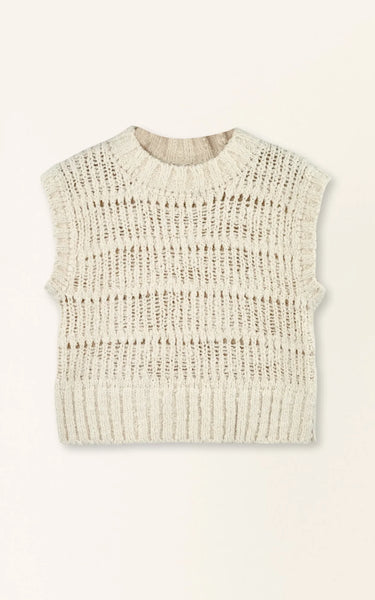 Marin Knit Vest by Mirth | Knitted Vest | Clairvaux Marin Knit Vest by Mirth | Knitted Vest | Clairvaux