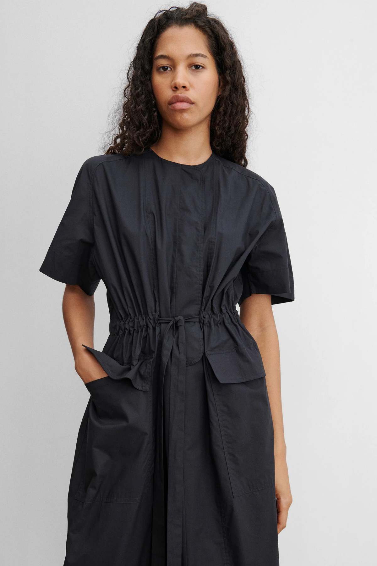 rachel comey black dress Rachel Comey | Sway Dress 4 | Charcoal | Women's main image 0