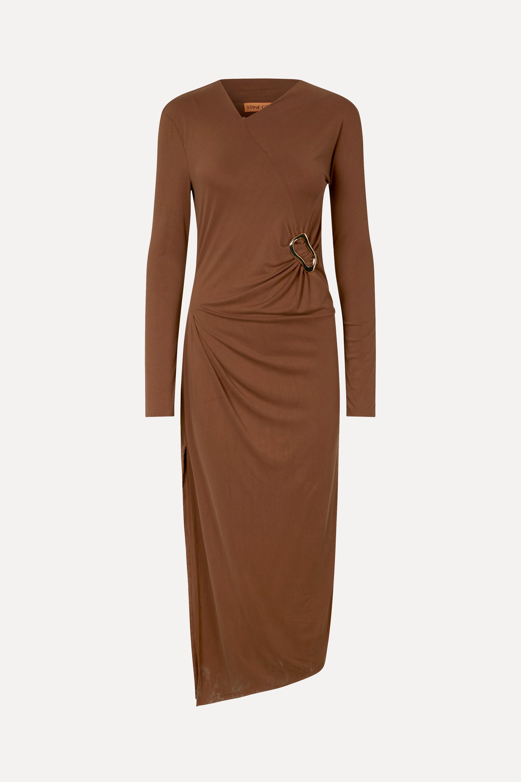 Stine Goya グラフィック袖のロングコート Stine Goya グラフィック袖のロングコート