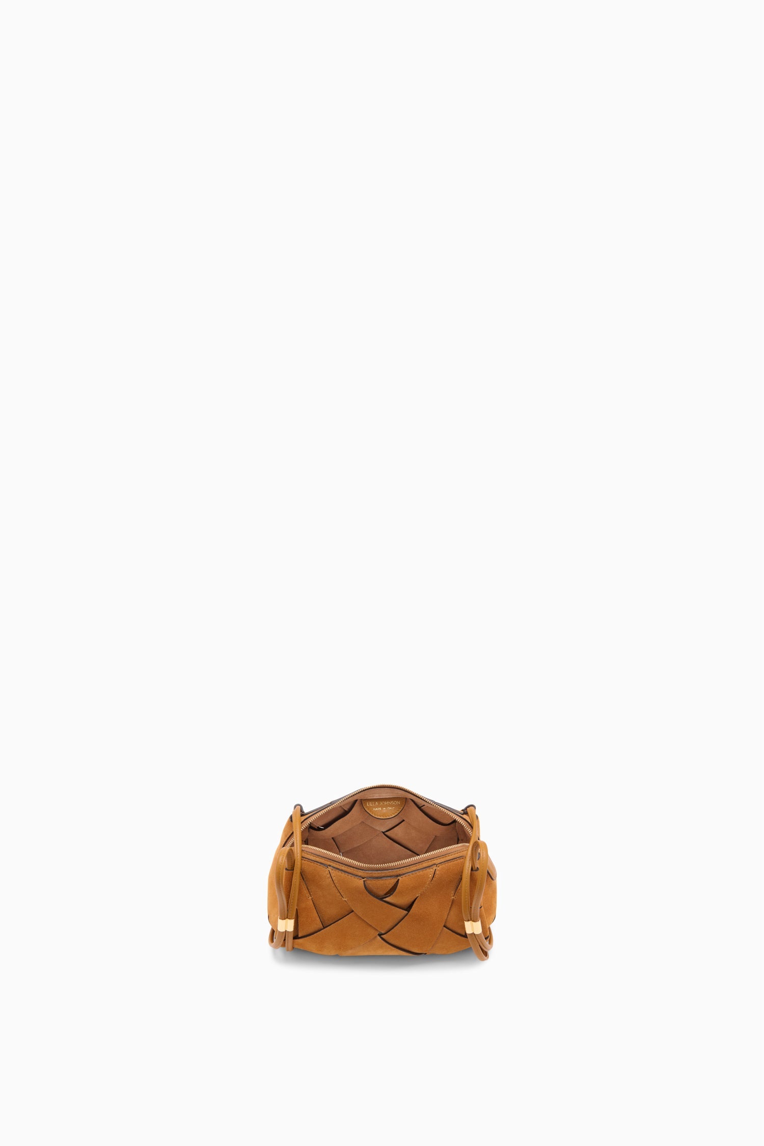 Charolette Camera Bag | Woven Crossbody | Clairvaux |