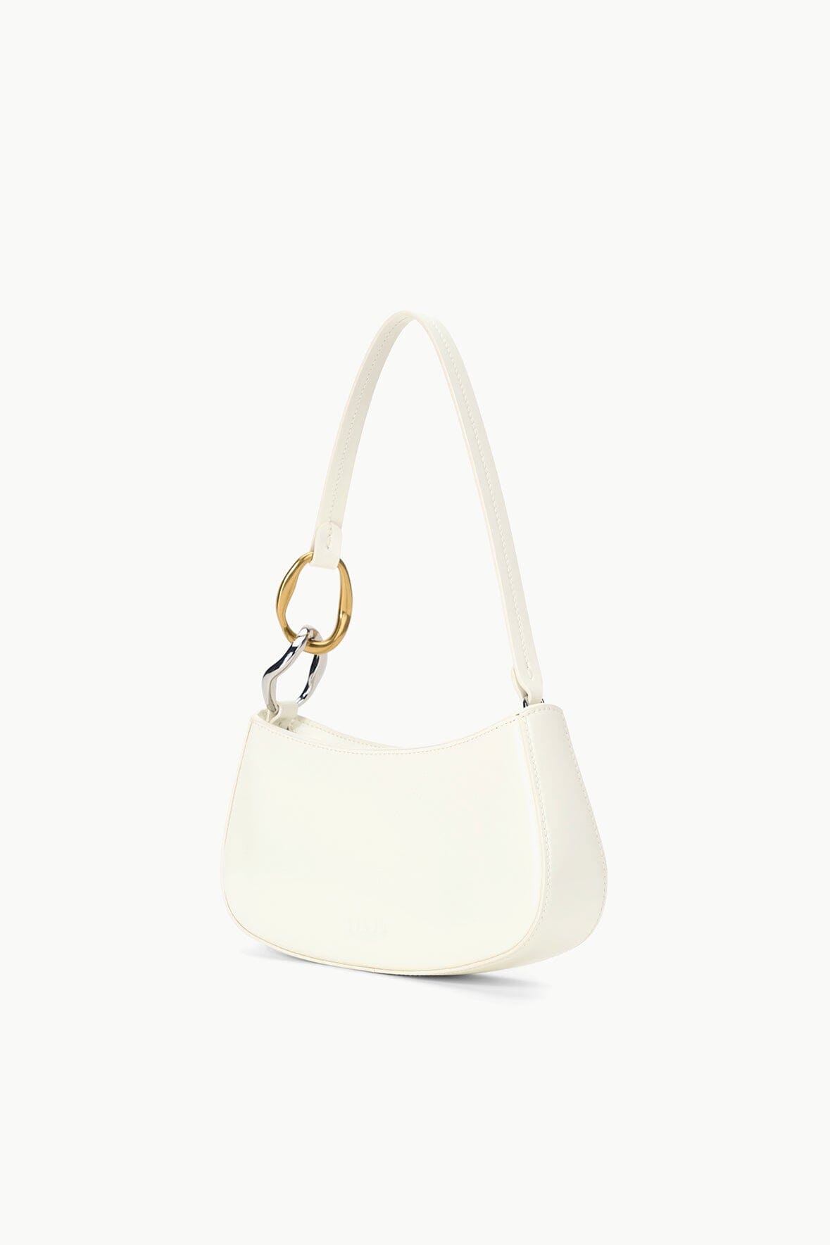 yoli ヨリ　Leather bag Lサイズ　ホワイト yoli ヨリ Leather bag Lサイズ ホワイト - メルカリ