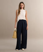 JENNI KAYNE NAVY SUMMER PANT