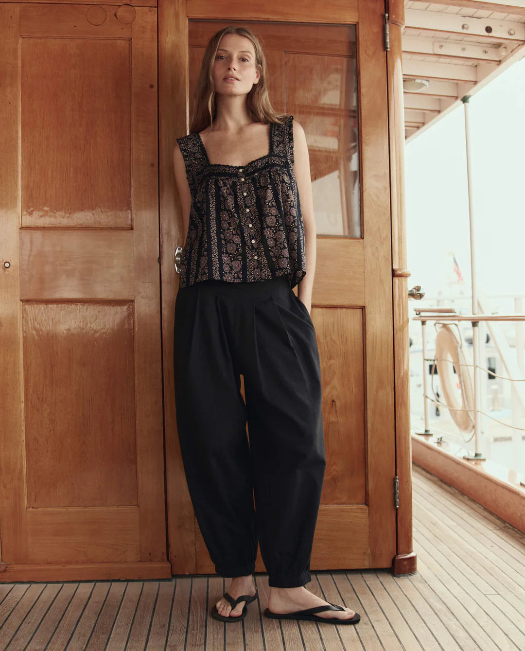 THE VICTORIAN PLEAT TANK – Clairvaux THE VICTORIAN PLEAT TANK – Clairvaux
