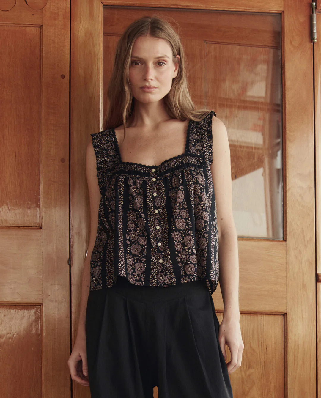 THE VICTORIAN PLEAT TANK – Clairvaux