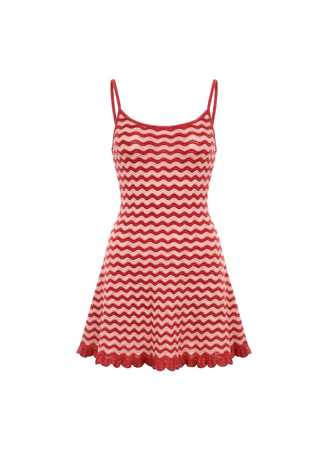 SOLID & STRIPED TALIA DRESS MINI RED STRIPE