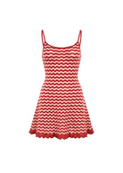 SOLID & STRIPED TALIA DRESS MINI RED STRIPE