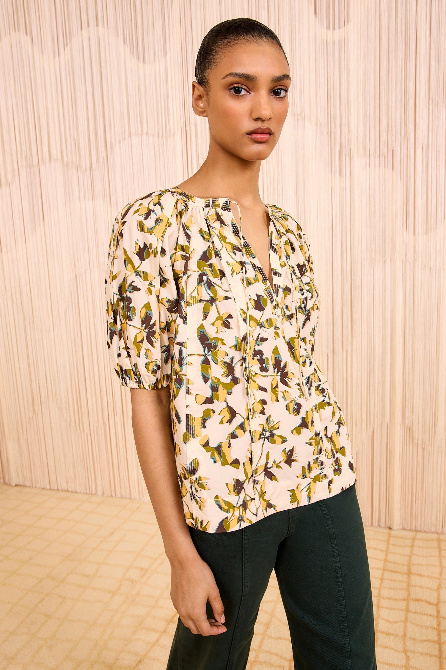 LOLI SLEEVE BLOUSE – Clairvaux