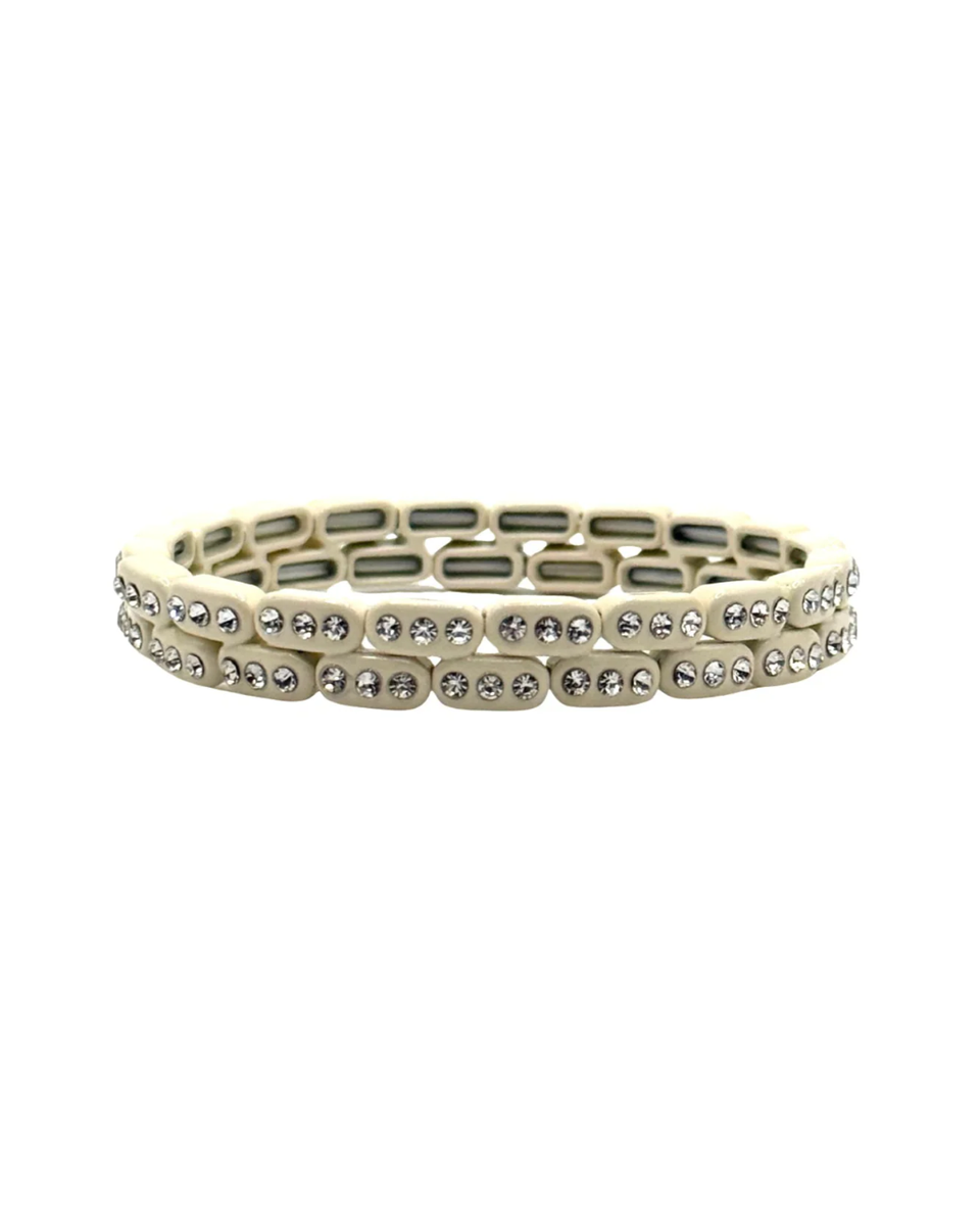 DOUBLE STACKED BRACELET – Clairvaux