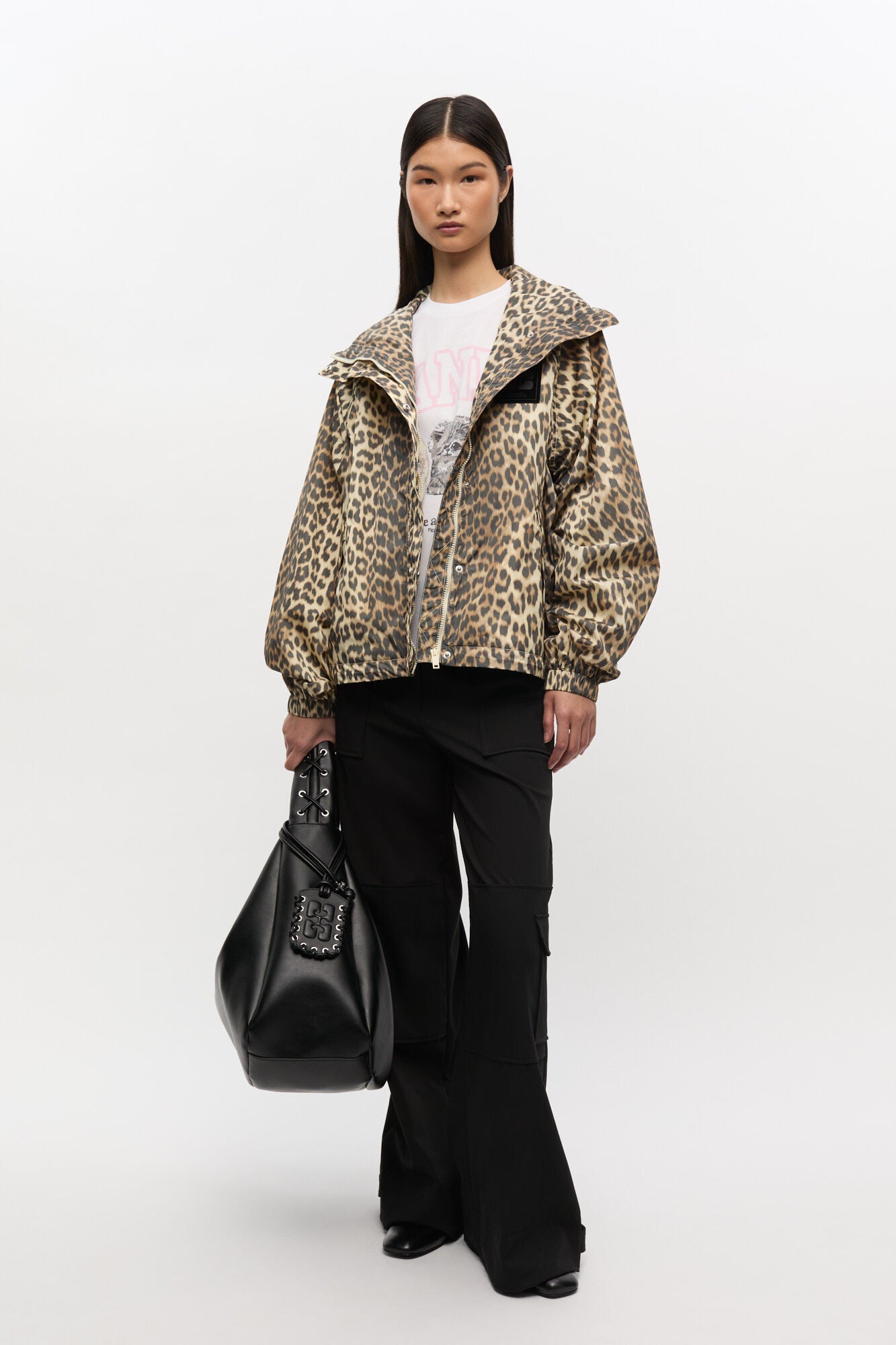 ジャケット・アウター LEOPARD HUNTING JACKET セール】LEOPARD HUNTING JACKET（その他アウター）｜CLANE