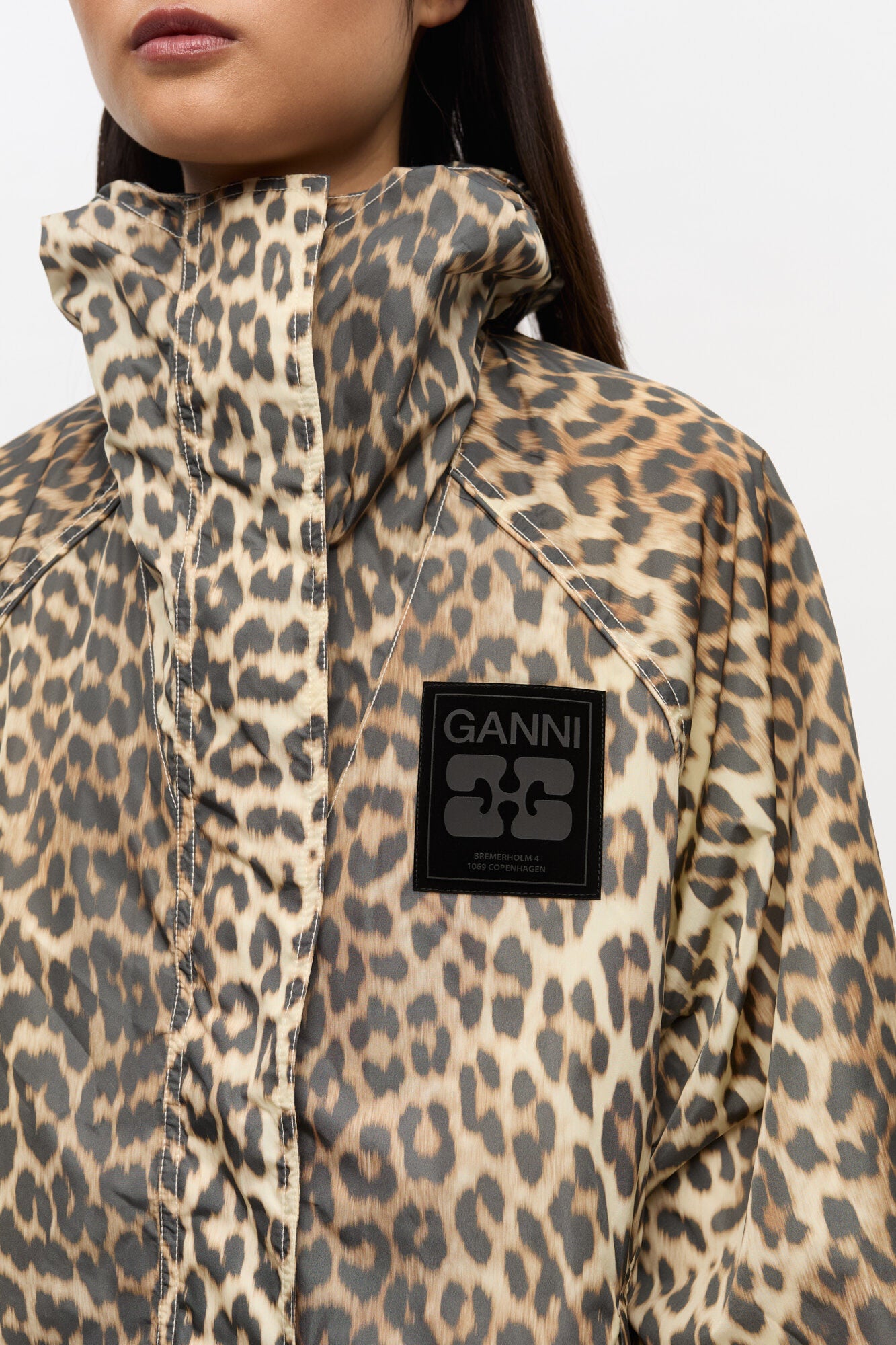 FLYWEIGHT NYLON LEOPARD JACKET – Clairvaux