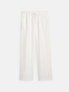 hudson pant in off white