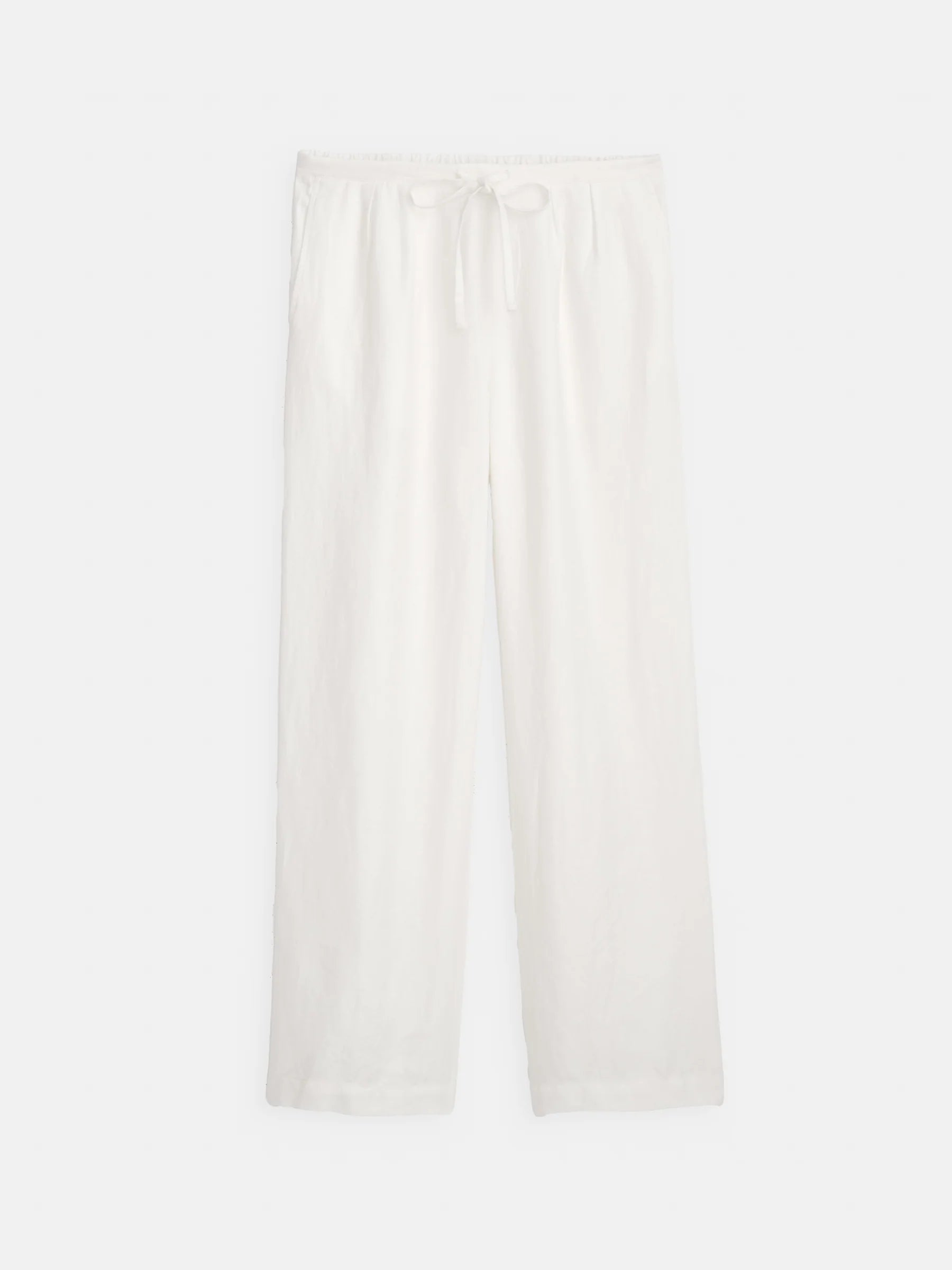 hudson pant in off white