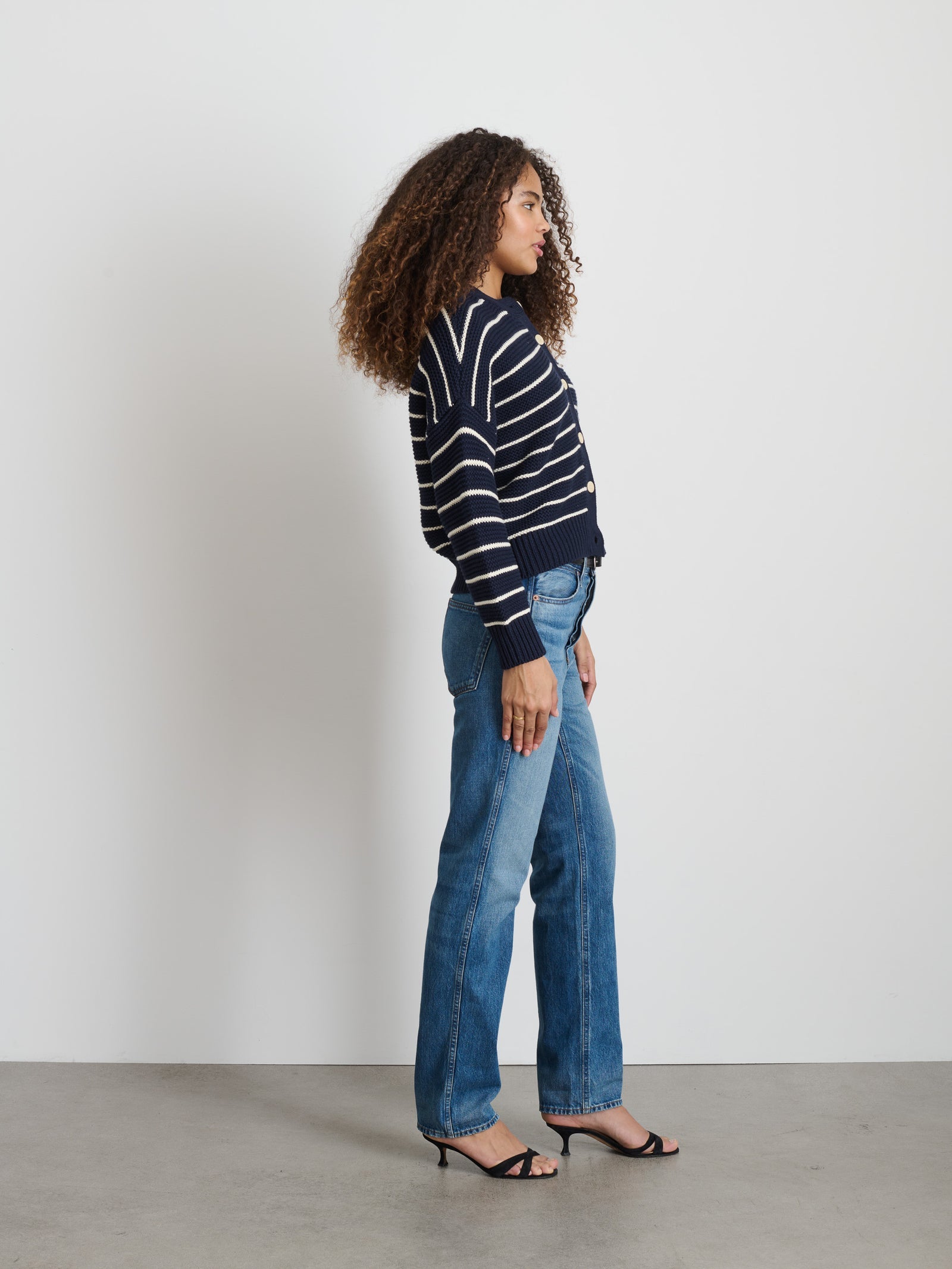 NICO STRIPED CARDIGAN – Clairvaux