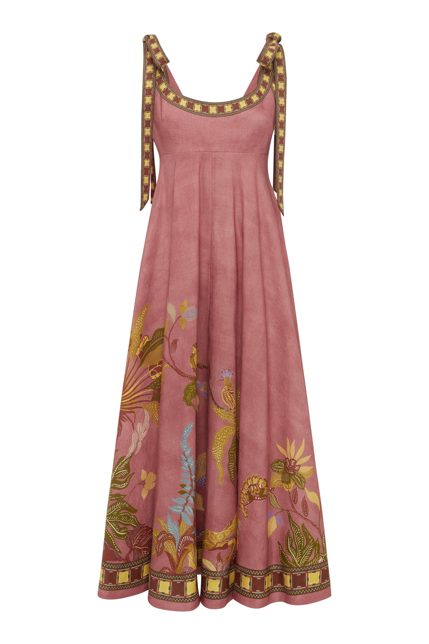 strapless open back dress The Five Beaded Mini Dress main image 0