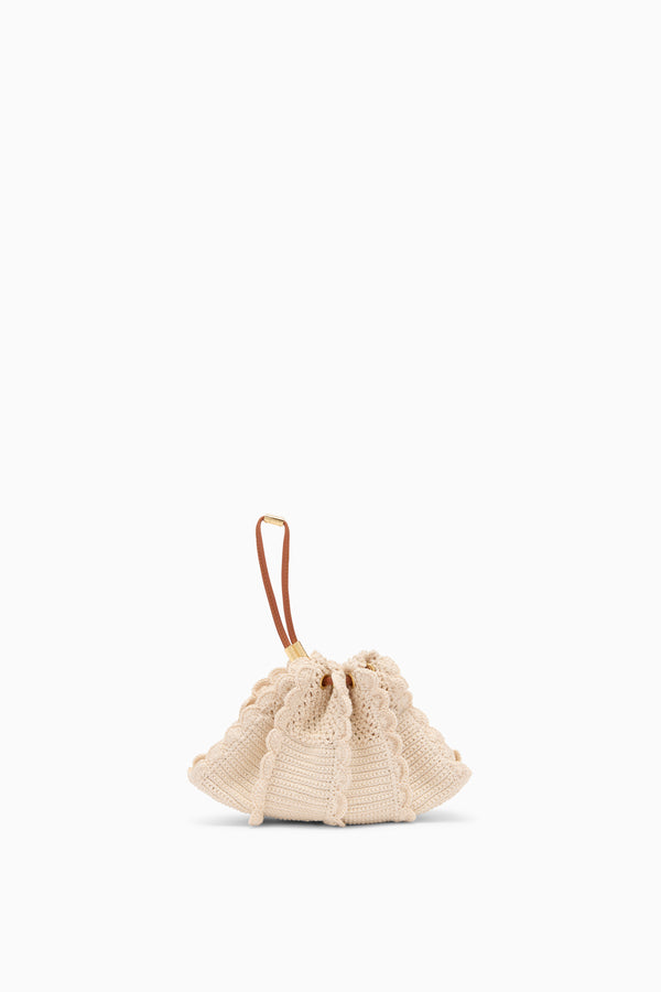 ADRIA SMALL CROCHET CROSSBODY