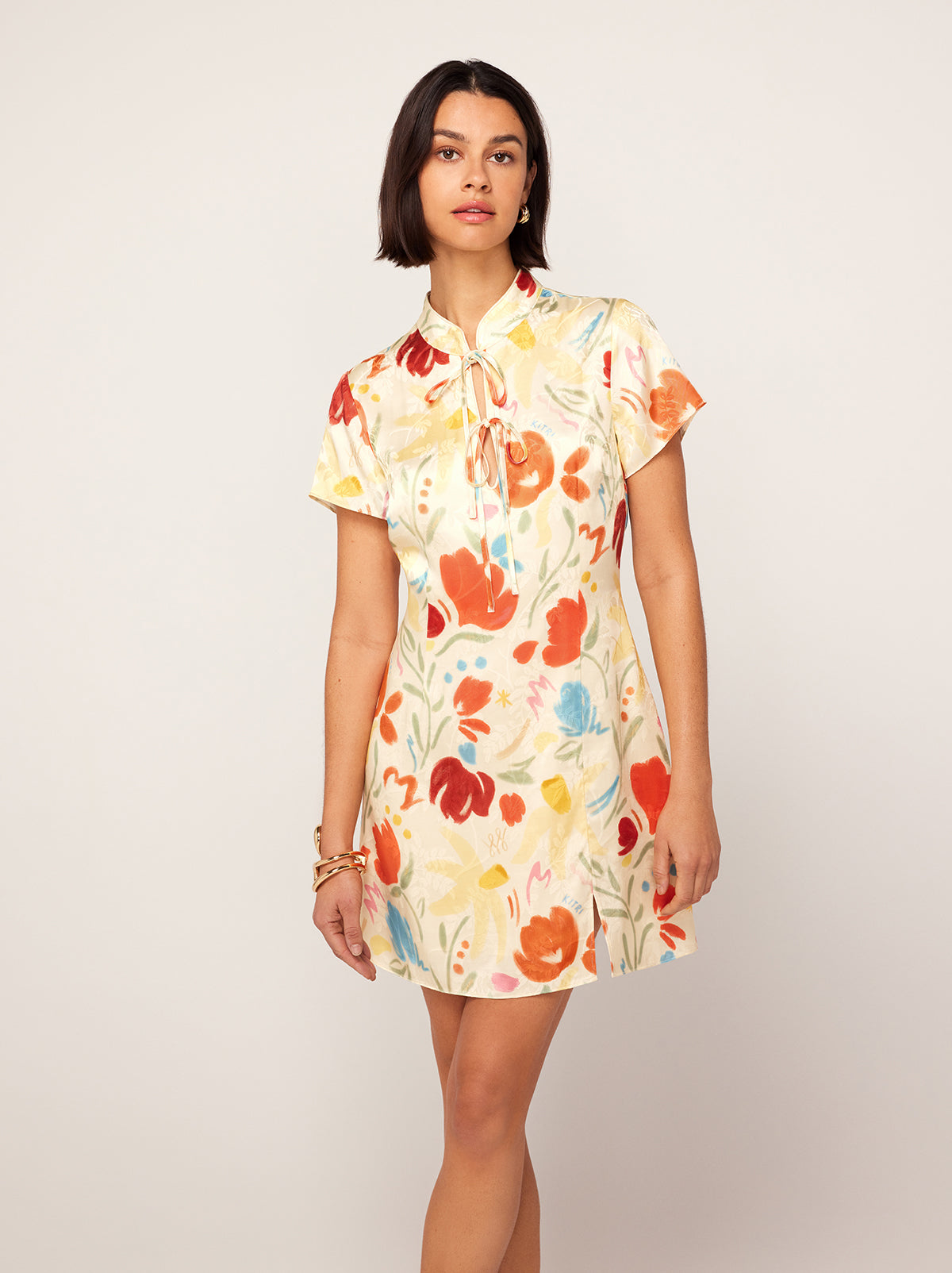 GRETCHEN MINI DRESS – Clairvaux