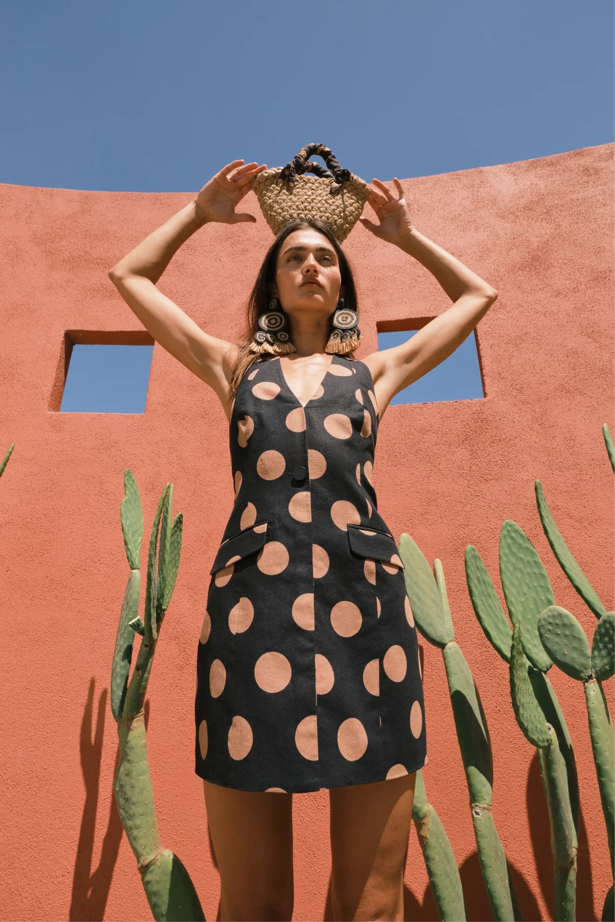 KIRRA LINEN MINI DRESS  Clairvaux