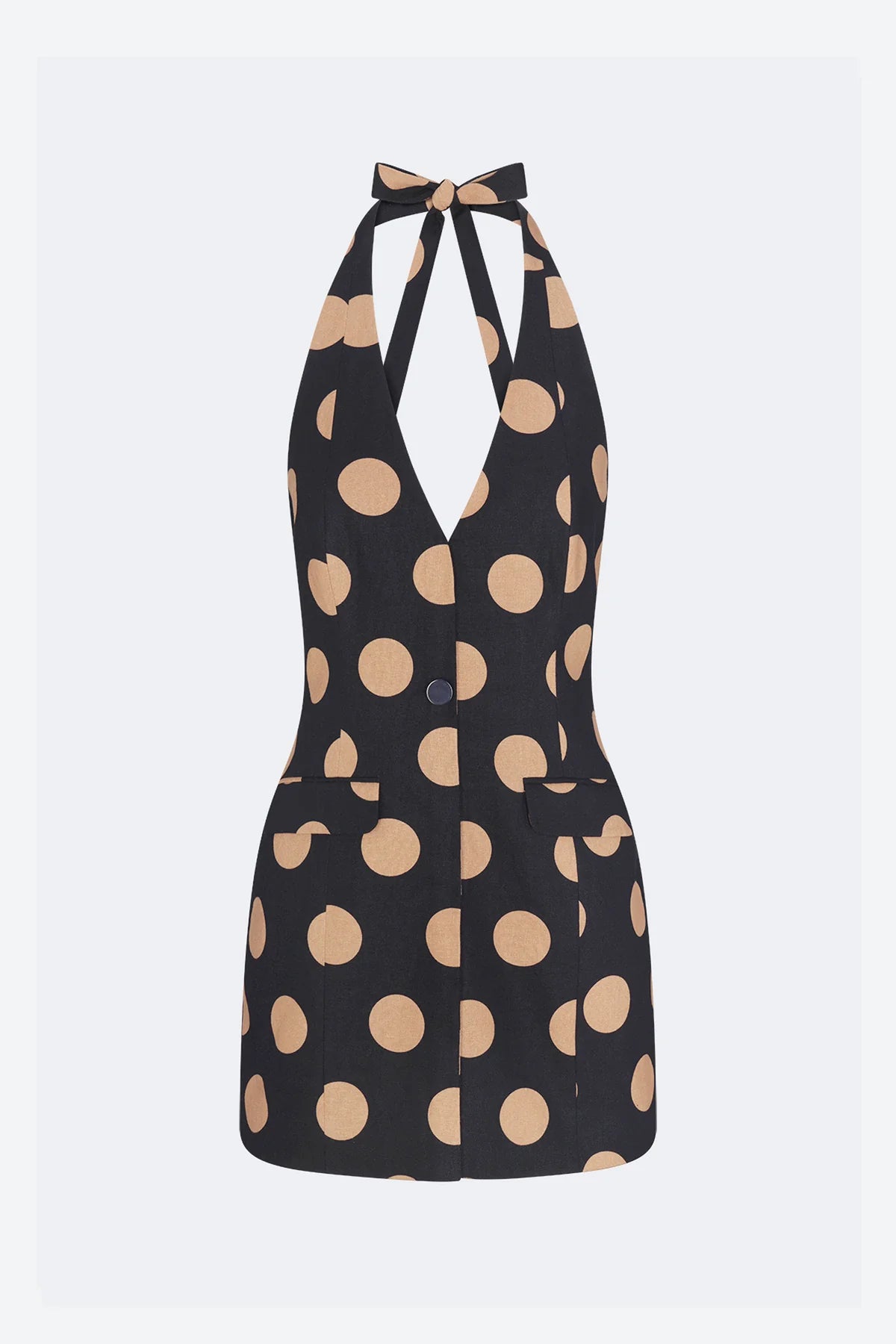 KIRRA LINEN MINI DRESS – Clairvaux