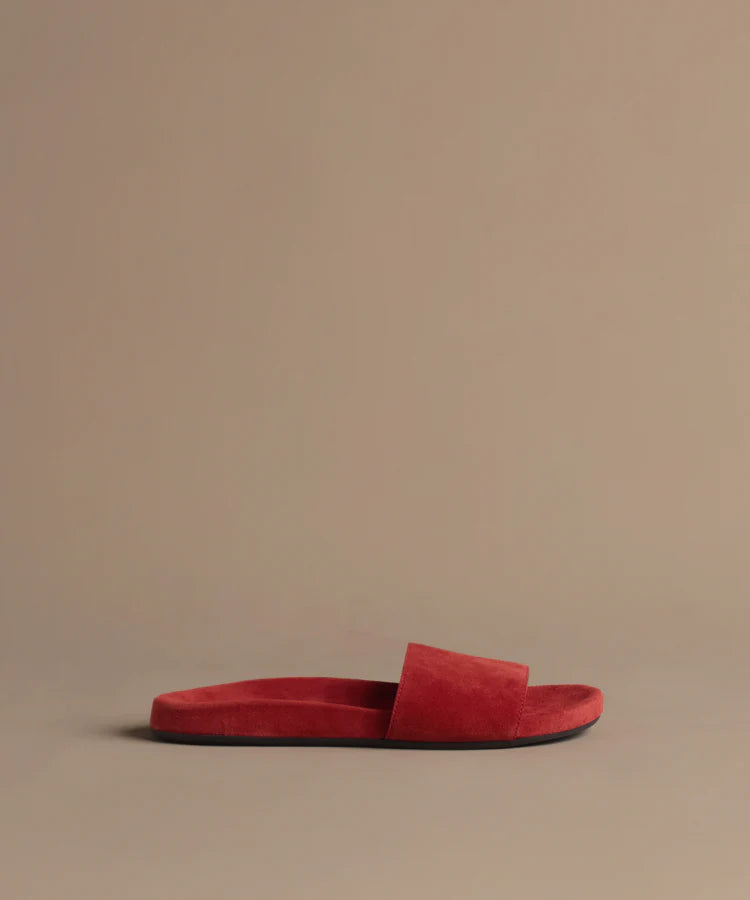 RED SLIDE JENNI KAYNE SANDAL