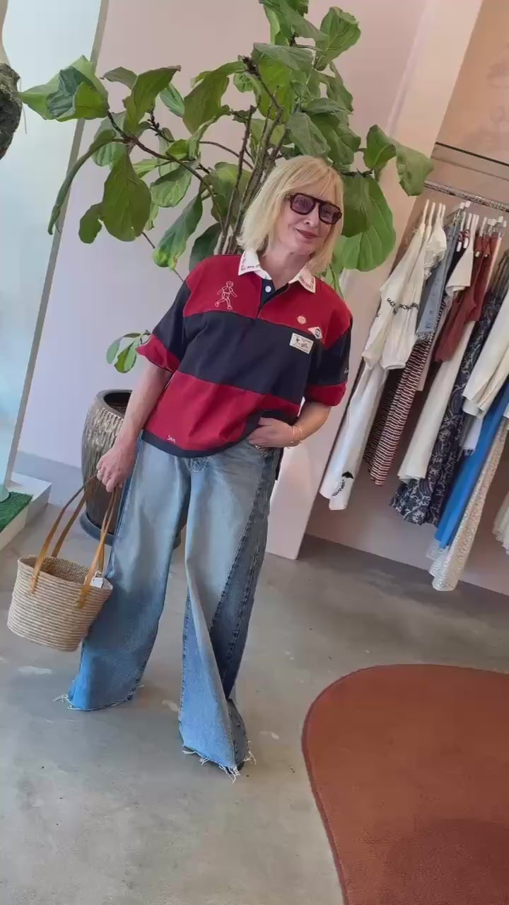 CAROLYN WORKWEAR RUGBY SHIRT – Clairvaux