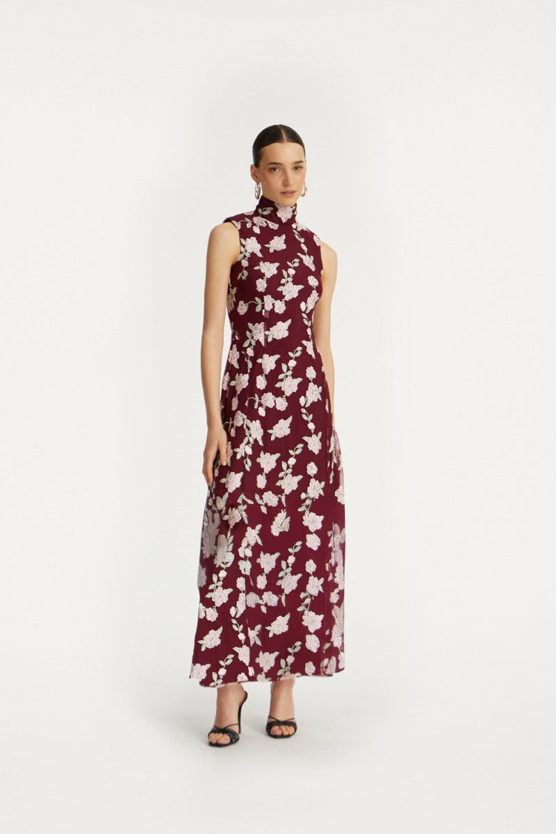 【Loulouseoul】25ss Misty Garden Slim Dress Scarf Set Secret Garden Scarf Midi Dress - Jade – Seafolly United Kingdom
