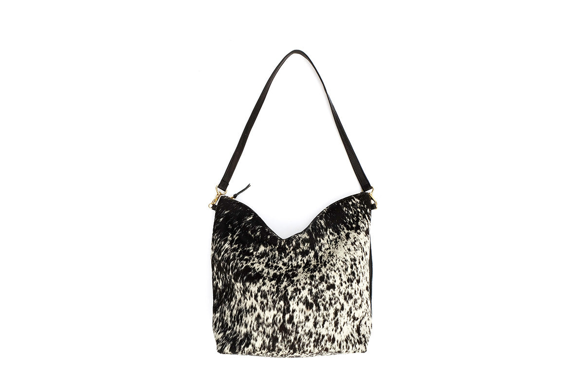 Cowhide authentic hobo bags