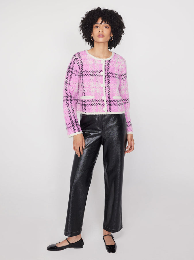 JANICE VINYL TROUSERS – Clairvaux - Main Image