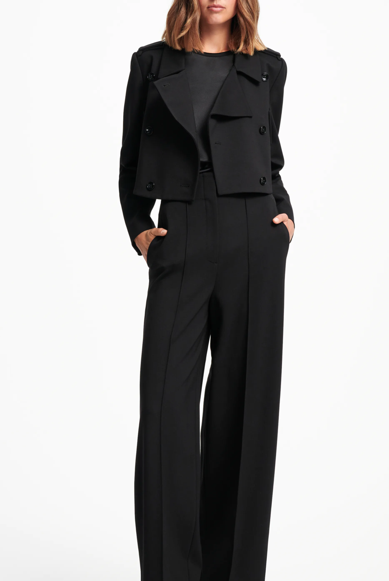 送料関税込★DOROTHEE SCHUMACHER★ウール混テーパード・パンツ Dorothee Schumacher – Clairvaux