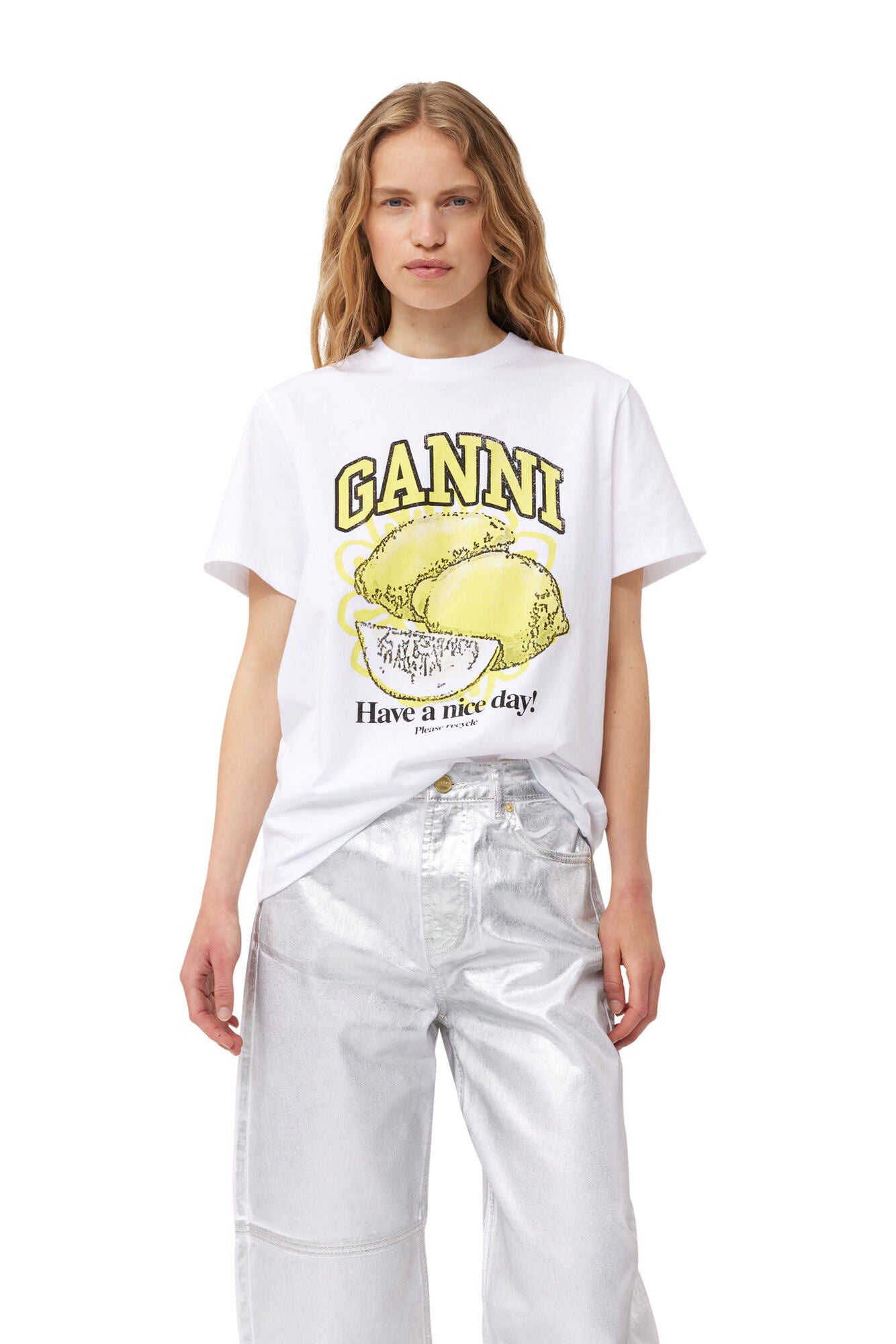 t shirt lemon basics