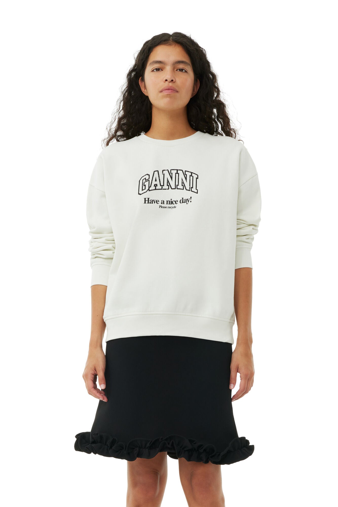 ISOLI GANNI OVERSIZED SWEATSHIRT